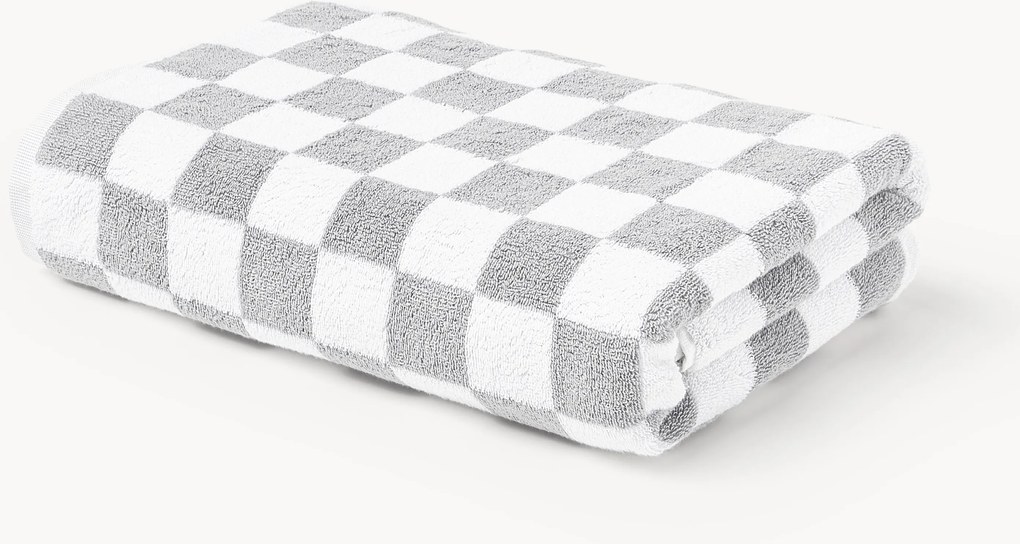 Westwing Crosby Studios, Toalha de algodão Damier, vários tamanhos