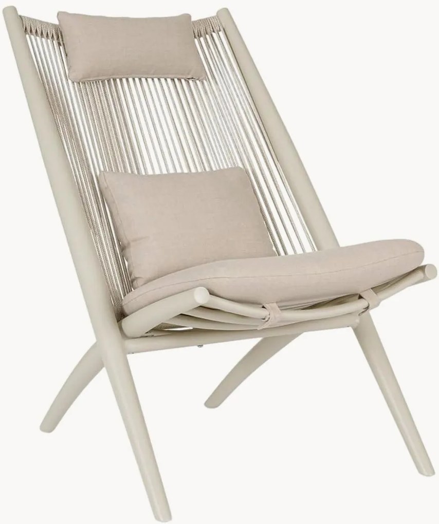 Cadeiras lounge para jardim Aloha, conjunto de 2
