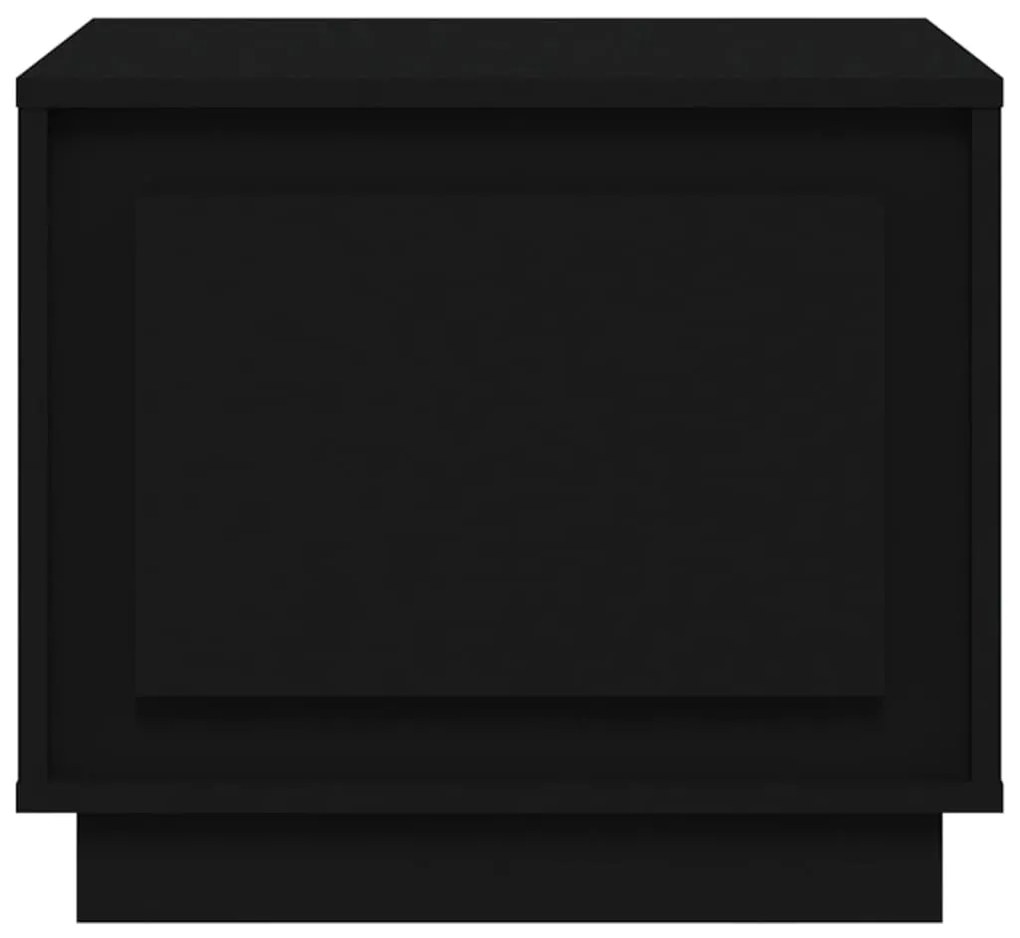 Mesa de centro 51x50x44 cm derivados de madeira preto