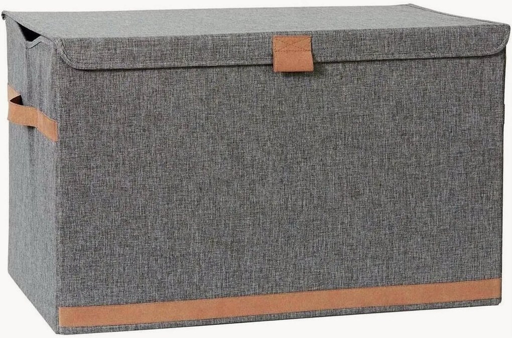 Caixa em linho com tampa Premium