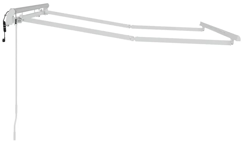 Estrutura de Toldo Elétrico Retrátil 2.5x2 cm Metal