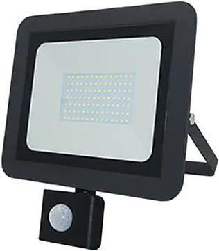 Holofote LED com sensor ALUM 1xLED/50W/230V IP44 4000K