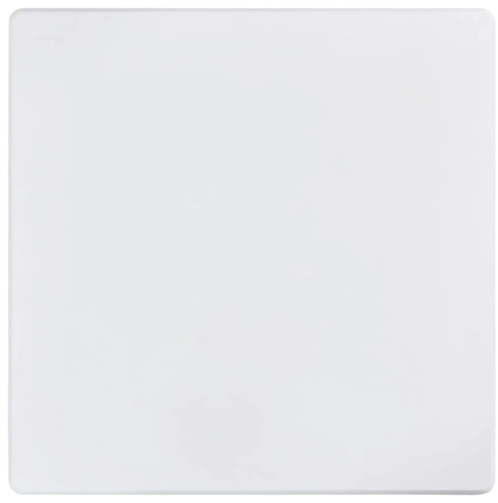 Mesa de bar 60x60x111 cm MDF branco