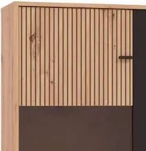 Estante Avignon (254cm | melamina DM | Não Personalizável)