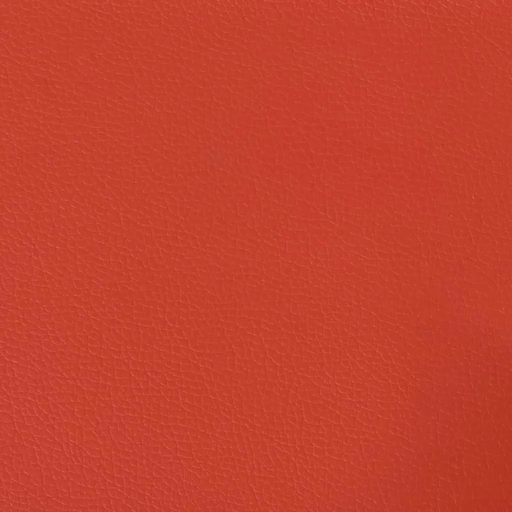 Painel parede 12 pcs 30x15 cm couro artificial 0,54 m² vermelho
