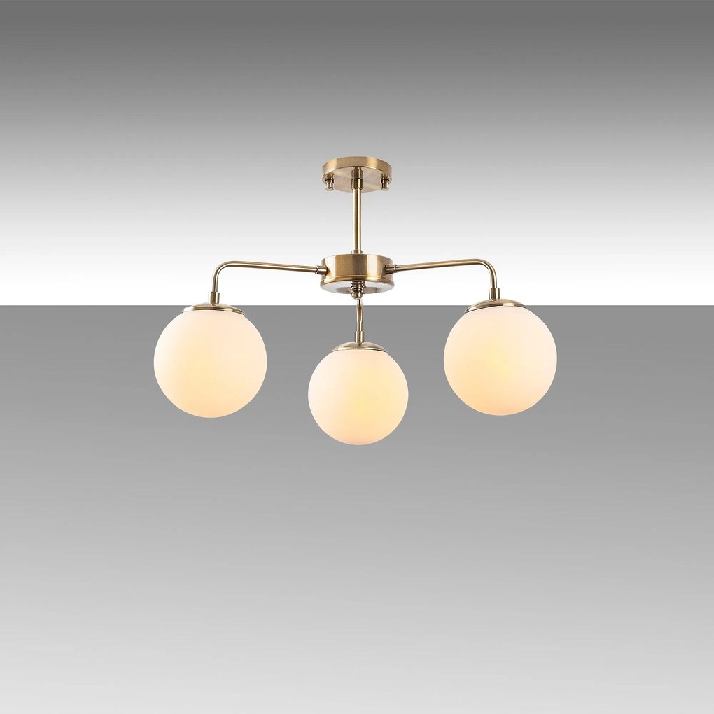 Chandelier Viran – Vintage – 56 x 56 x 43 cm