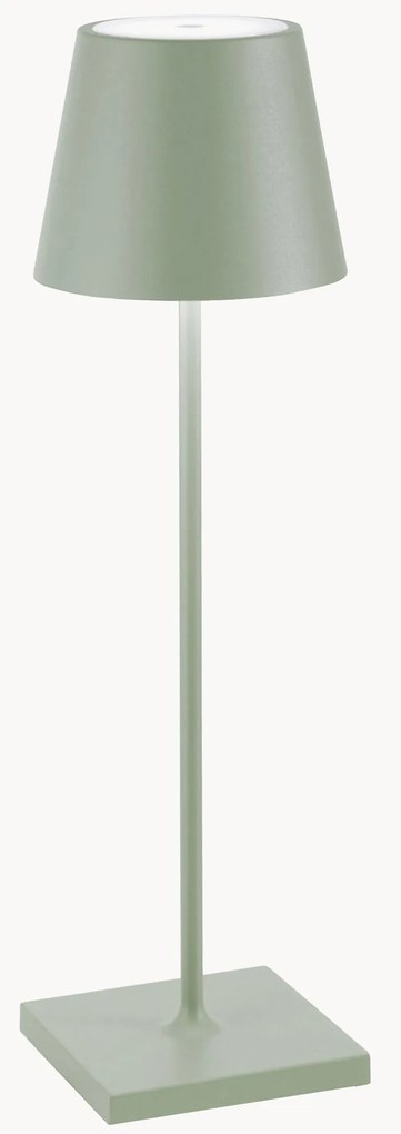 Candeeiro de mesa LED portátil e regulável Poldina