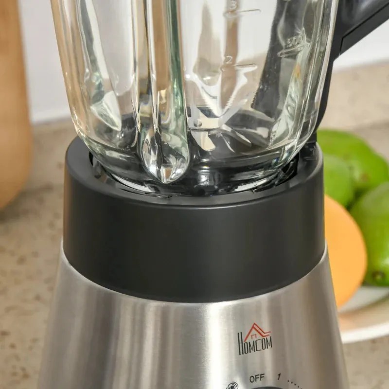Liquidificador com 4 Programas e 5 Velocidades - 1000W