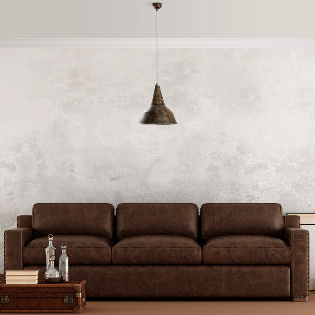 Candeeiro de Teto Saglam – Antiquation – Ø30 h:35 cm