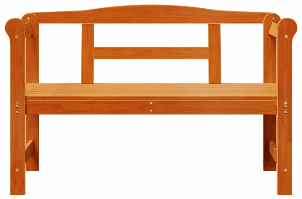 Banco de Exterior Acácia 119x76x44 cm Madeira Maciça