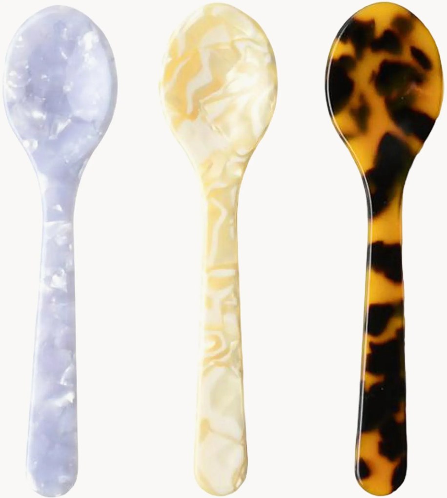 Colheres Milow, conjunto de 3