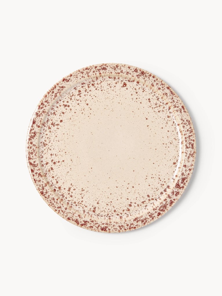 Pratos de jantar artesanais Bernardo, conjunto de 4