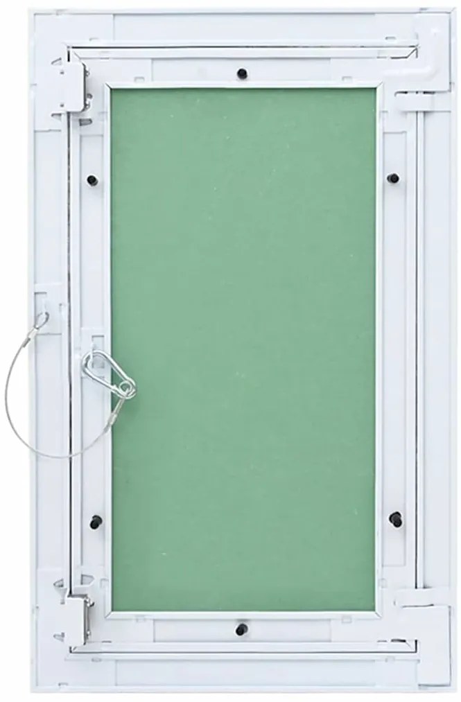 Painel de Acesso vidaXL com Estrutura de Alumínio e Placa de Gesso 250