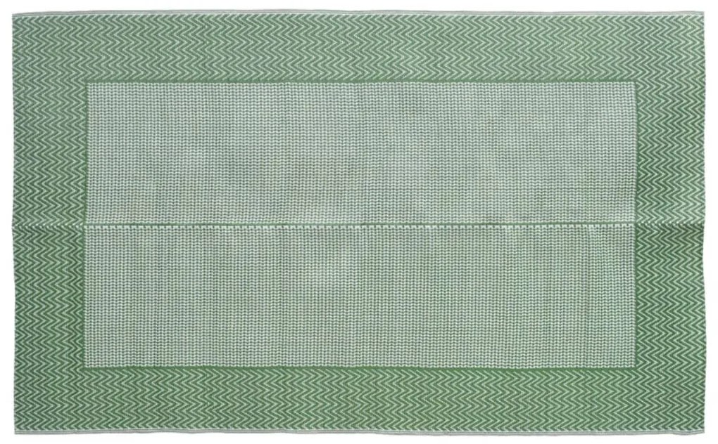 Tapete de exterior 140x200 cm ARAKIL PP verde