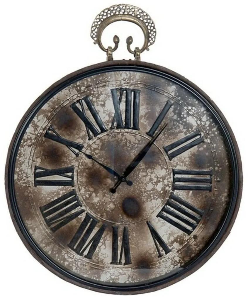Relógio de Parede DKD Home Decor Cristal Ferro (42 x 23 x 63 cm)
