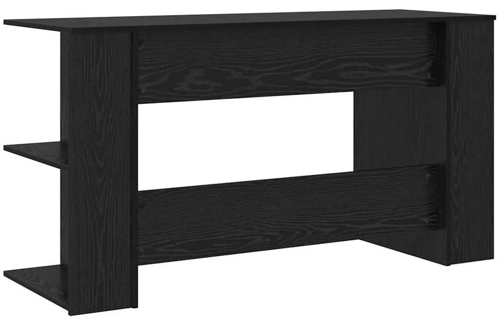 Mesa Carvalho preto 140 x 50 x 75 cm Madeira processada