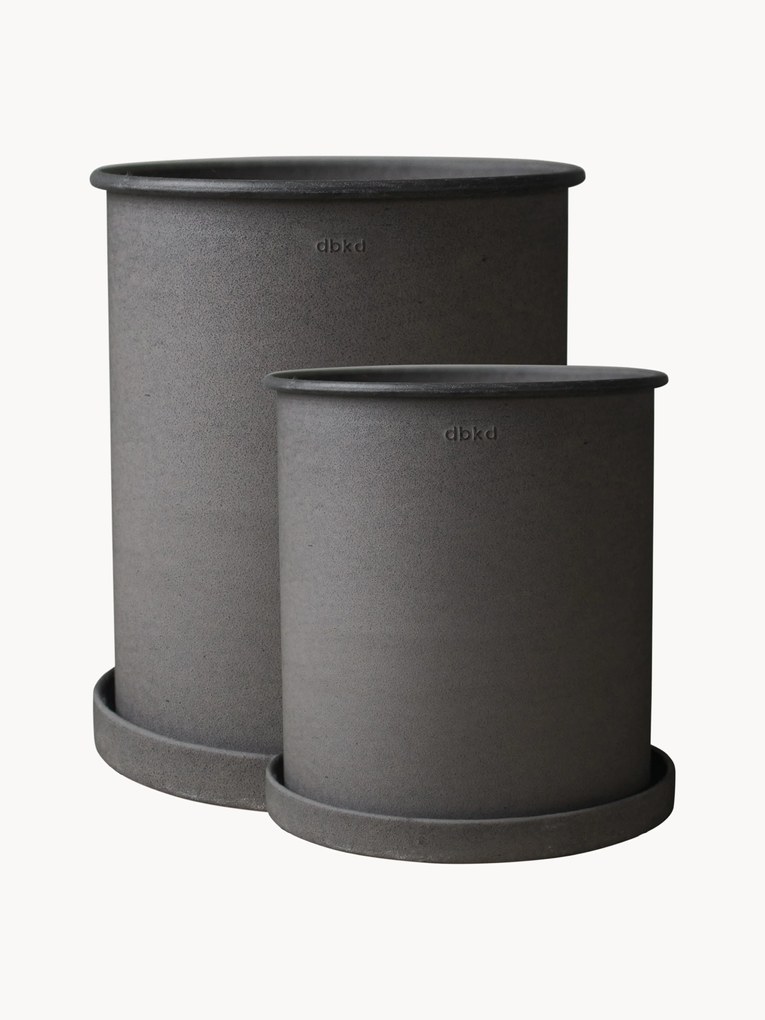 Vasos Plant, conjunto de 2