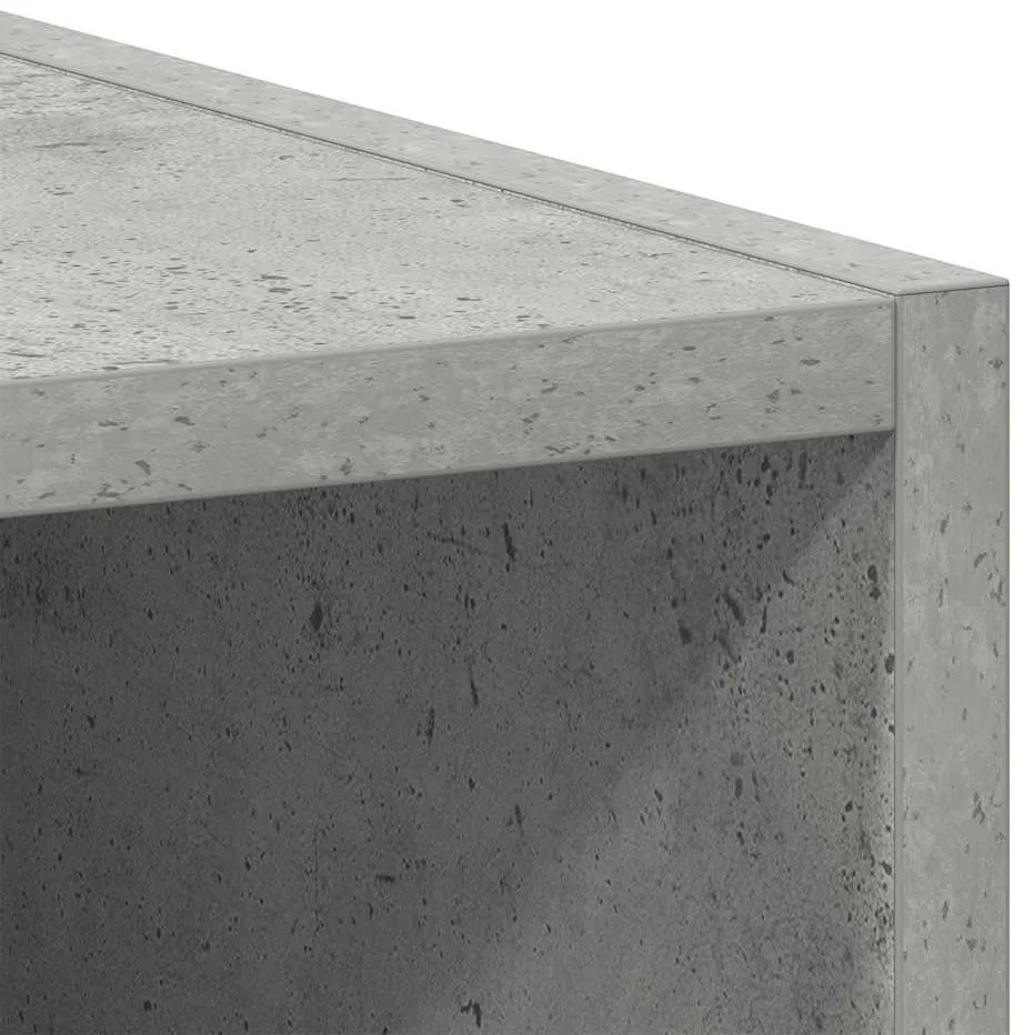 Armário suspenso “Riga” 40x29,5x60 cm cinza cimento