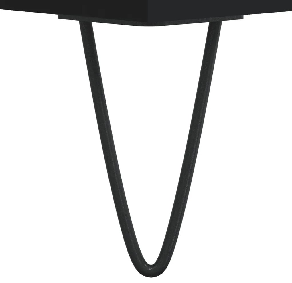 Sapateira 40x36x105 cm derivados de madeira preto
