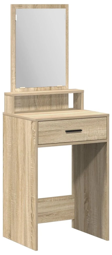 Tocador com Gavetas Carvalho Sonoma 50x41x140 cm