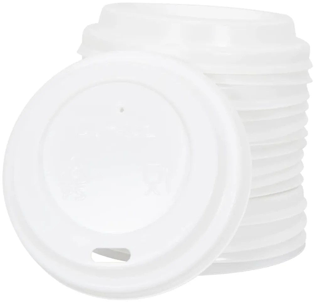 Copos de café de papel com tampas 1000 pcs 4oz 120ml