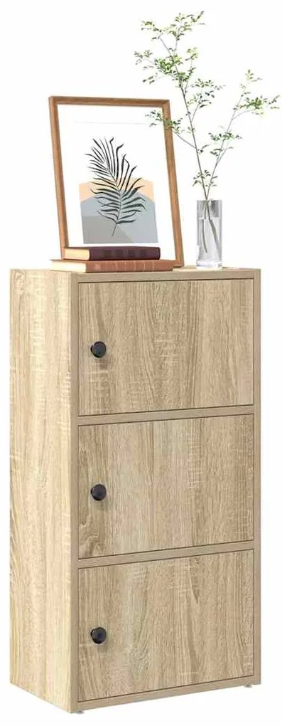 Estante 40x24x77 cm derivados de madeira carvalho sonoma