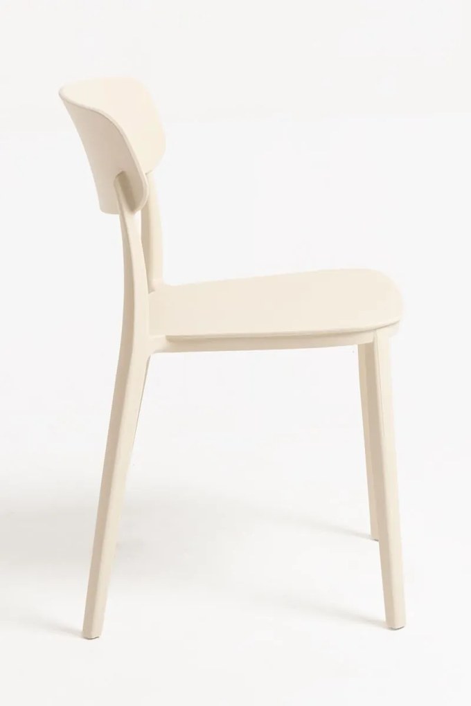 Pack 6 Cadeiras Bri - Beige
