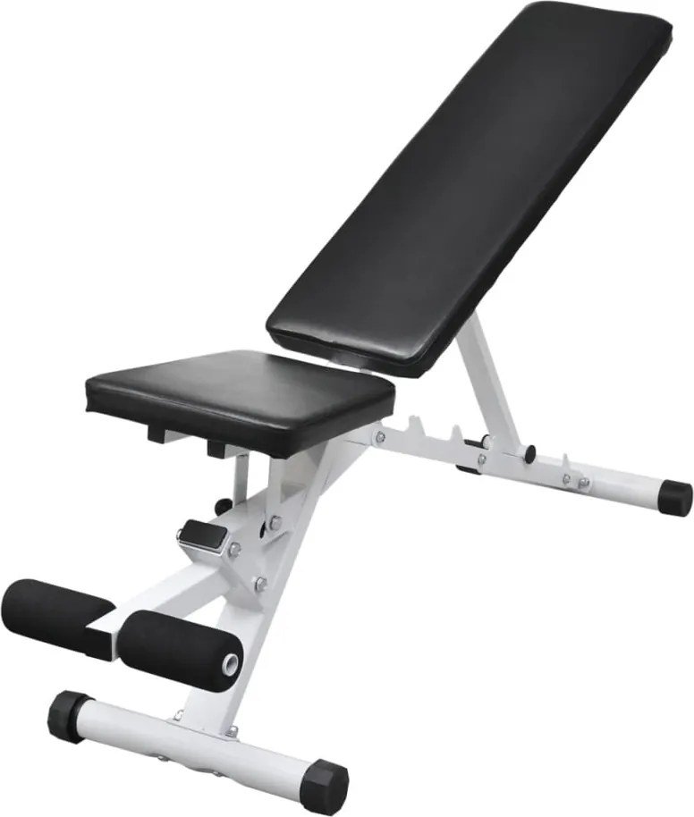 vidaXL Banco de treino flexível