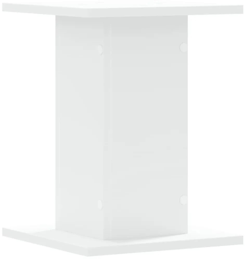 Suportes p/ plantas 2 pcs 30x30x40 cm derivados madeira branco