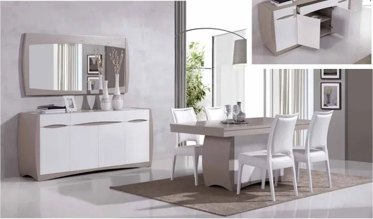 Sala Jantar Barriga 3224 - lacado