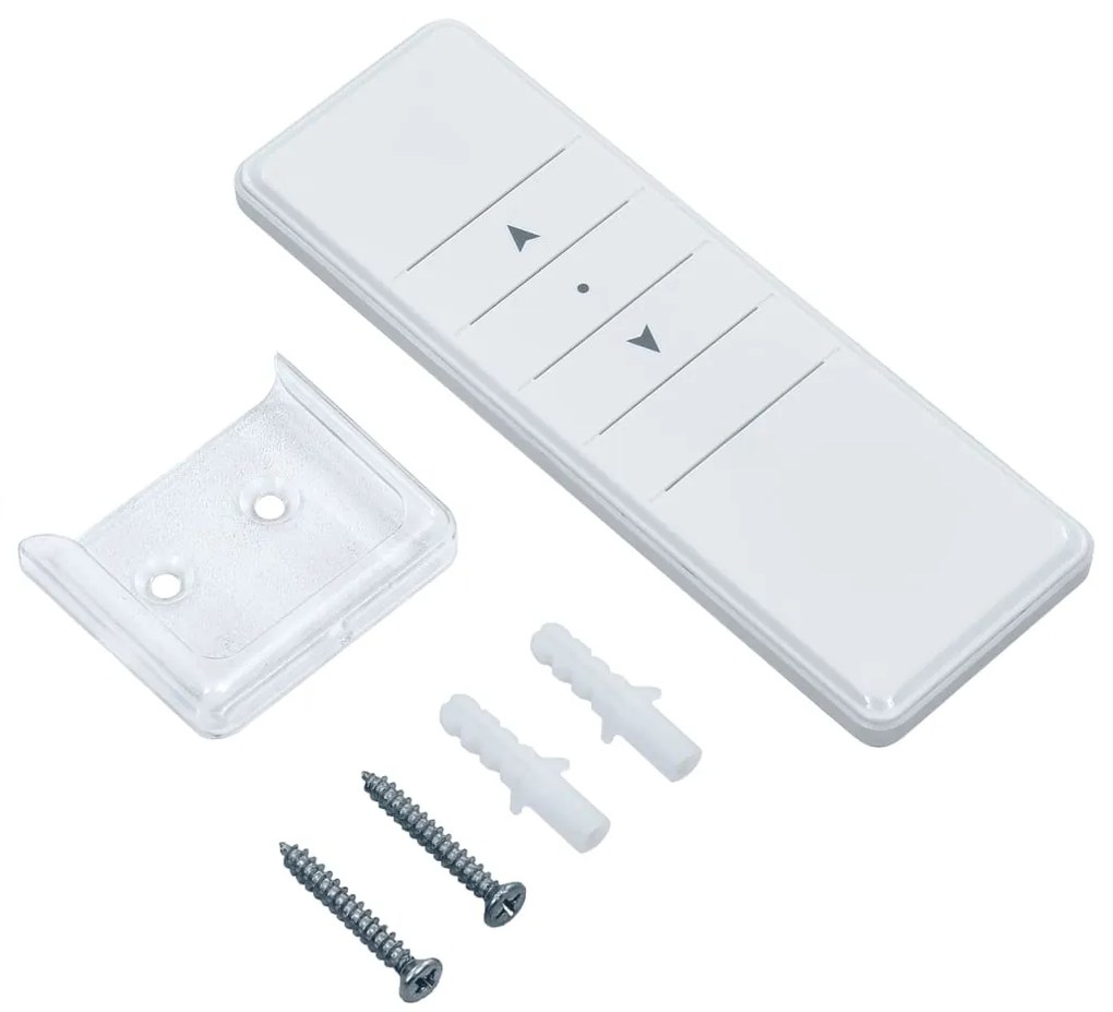Toldo autom. LED e sensor de vento 400x300 cm laranja/castanho