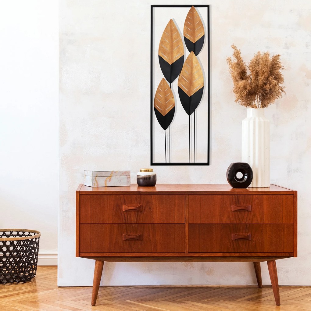 Acessório de Parede Decorativo Asil – Multicolor – 32 x 5 x 90 cm