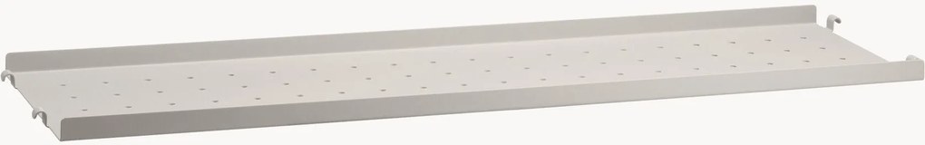 Estante em metal String System, L 78 x P 20 cm