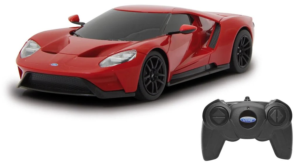 Carro Telecomandado Ford GT 1:24 2,4GHz Vermelho