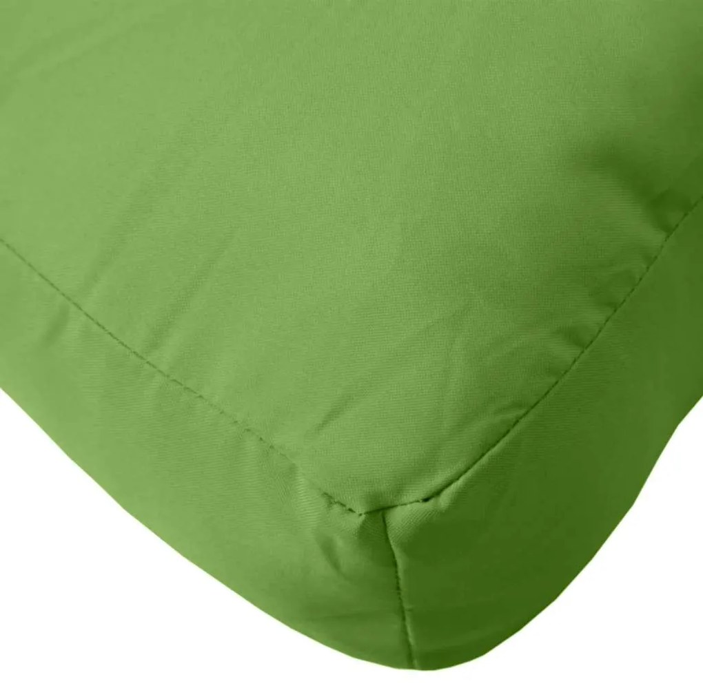 Almofadão p/ paletes 60x60x9,5 cm mesclado tecido verde