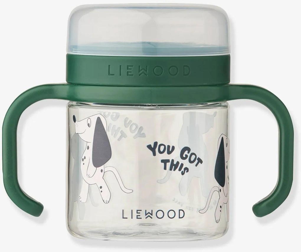 Enyo taça para lanche em tritan Liewood verde-abeto