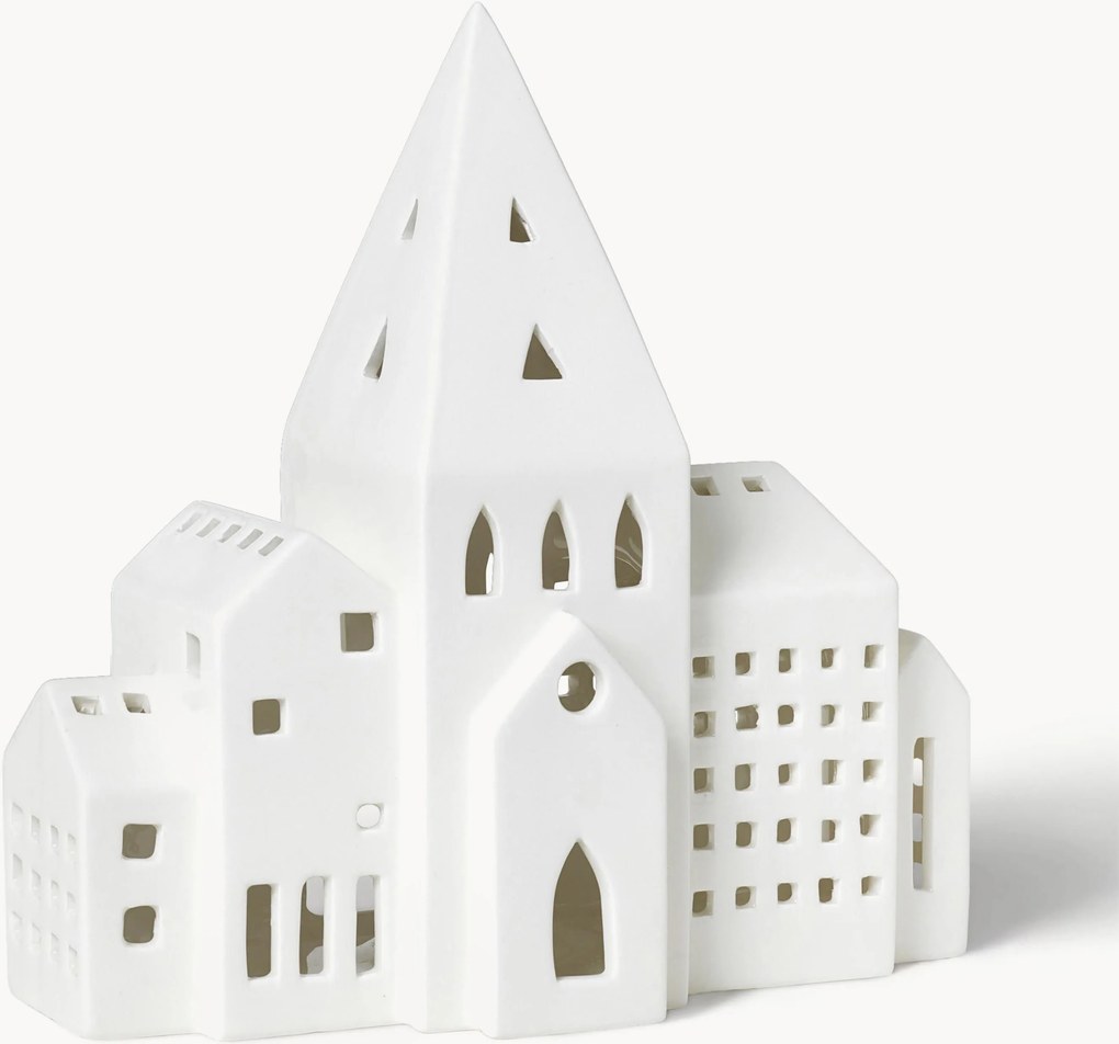 Suporte para velas em cerâmica Urbania