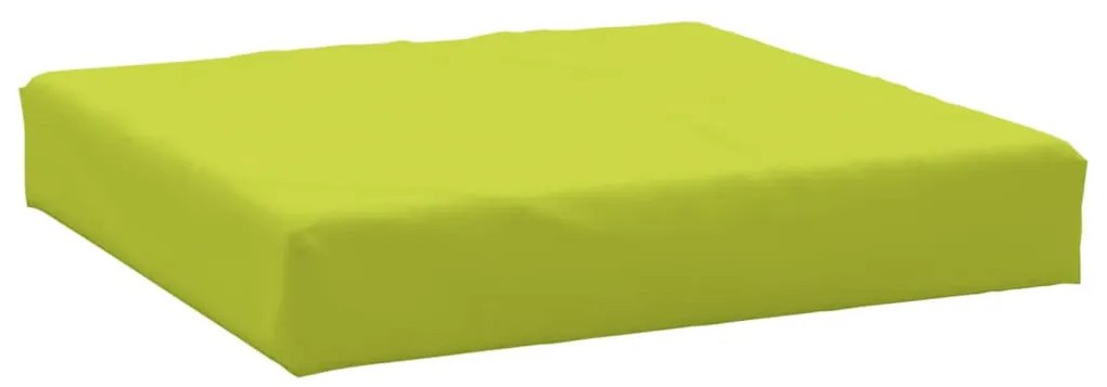 Almofadões p/ móveis paletes 2pcs tecido oxford verde brilhante