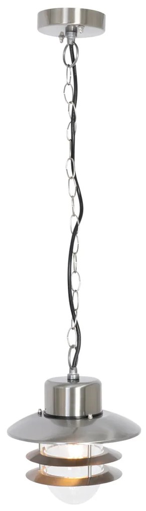 Candeeiro suspenso industrial em aço IP44 - Shell Industrial
