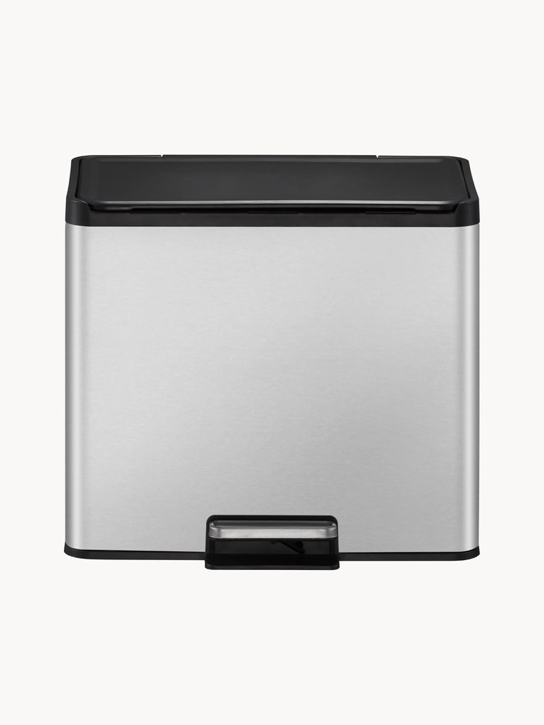Waste Bin Essential with Pedal Function, 20 L + 9 L