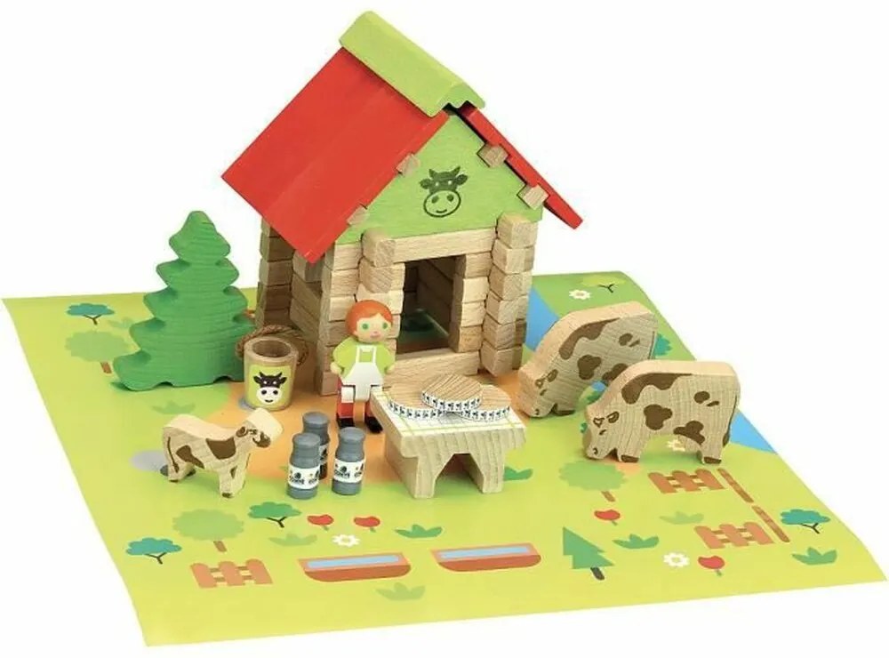 Playset Jeujura The Count's House 50 Peças (50 Peças)