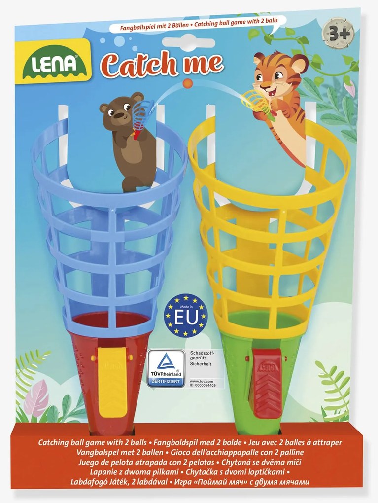 Jogo de Apanha-Bolas – Pack de 2 – LENA multicolor