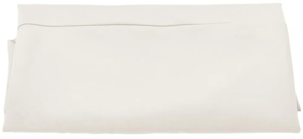 Tecido substituição p/ guarda-sol cantilever 350cm branco areia