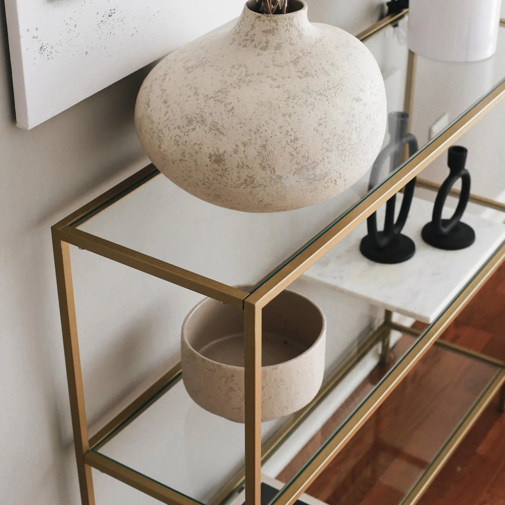Cómoda D101 – Dourado – 100x85x30 cm