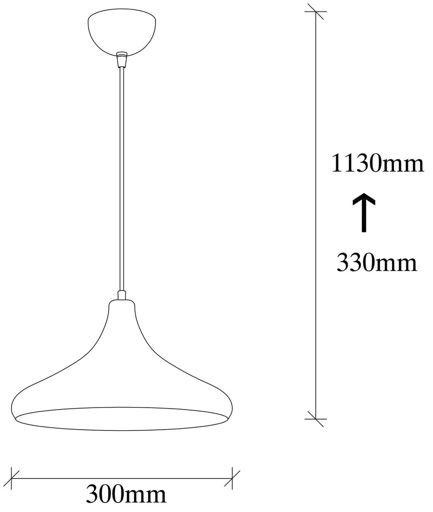 Chandelier Berceste – Prateado – 30 x 30 cm