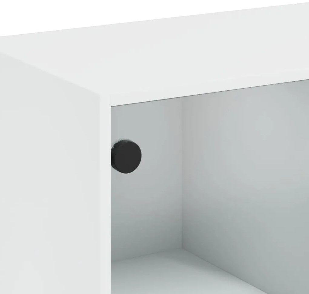Estante c/ portas 136x37x109 cm derivados madeira branco