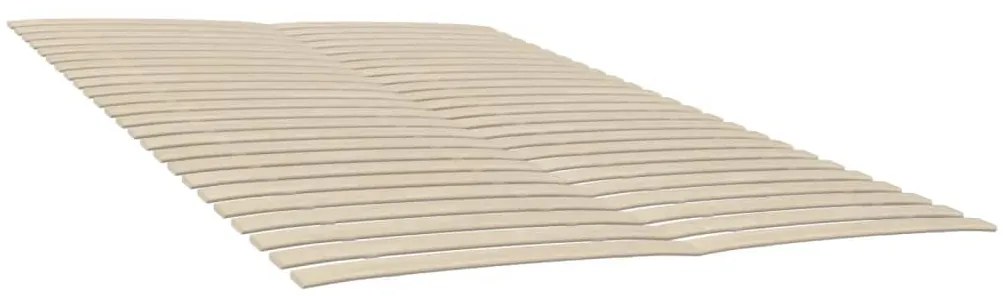Substituição de ripas de cama com 48 ripas, 2 peças, 70x200 cm