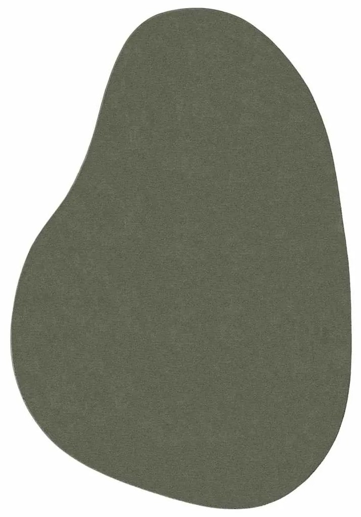 Tapete Verde Floresta 160 x 230 cm Lã