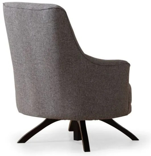 Cadeira Wing Kapri – Cinzento Claro – 72x87x102 cm
