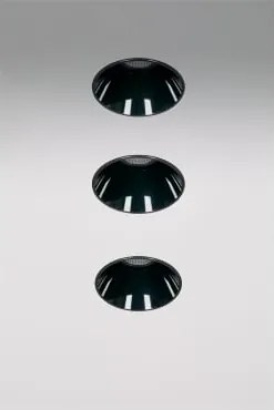 Pack De 3 Downlights Led Embutidos Sem Moldura Trimless Redondos Em Alumínio Gensap Preto & 23º & Branco Frio 4000k & Ø6,8 Cm & 11 W - Sklum